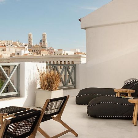 Syros Soul Luxury Suites แอร์มูโปลี ภายนอก รูปภาพ