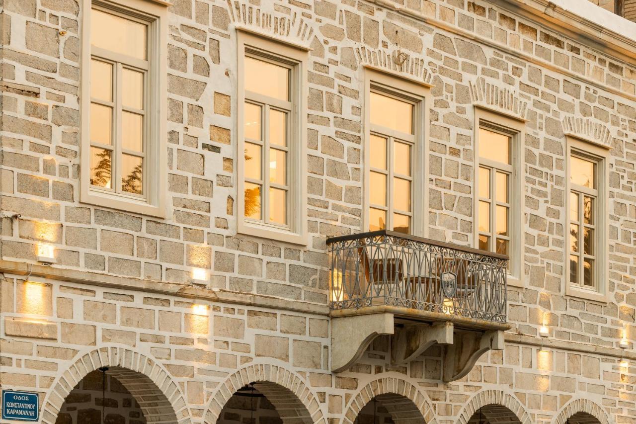 Syros Soul Luxury Suites แอร์มูโปลี ภายนอก รูปภาพ