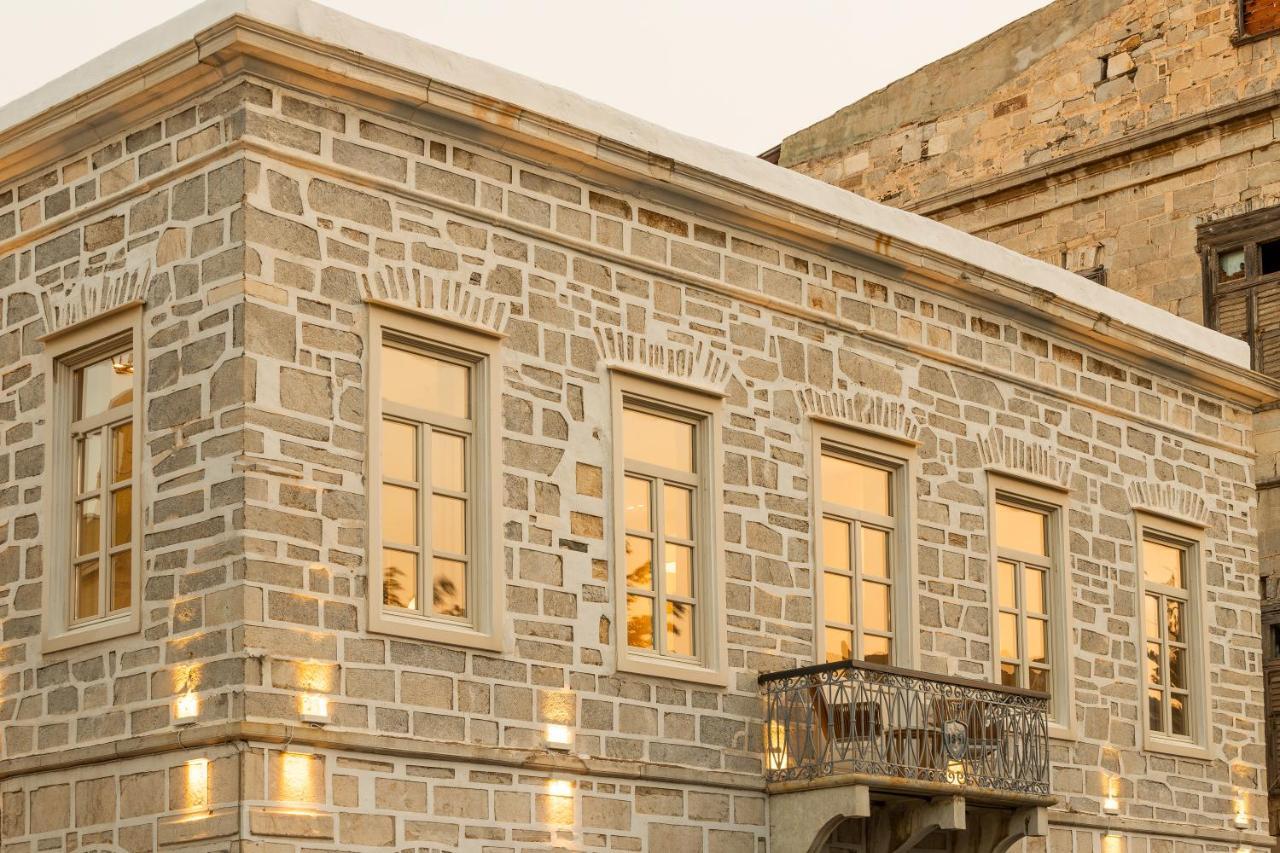 Syros Soul Luxury Suites แอร์มูโปลี ภายนอก รูปภาพ