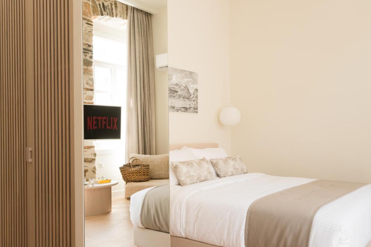 Syros Soul Luxury Suites แอร์มูโปลี ภายนอก รูปภาพ