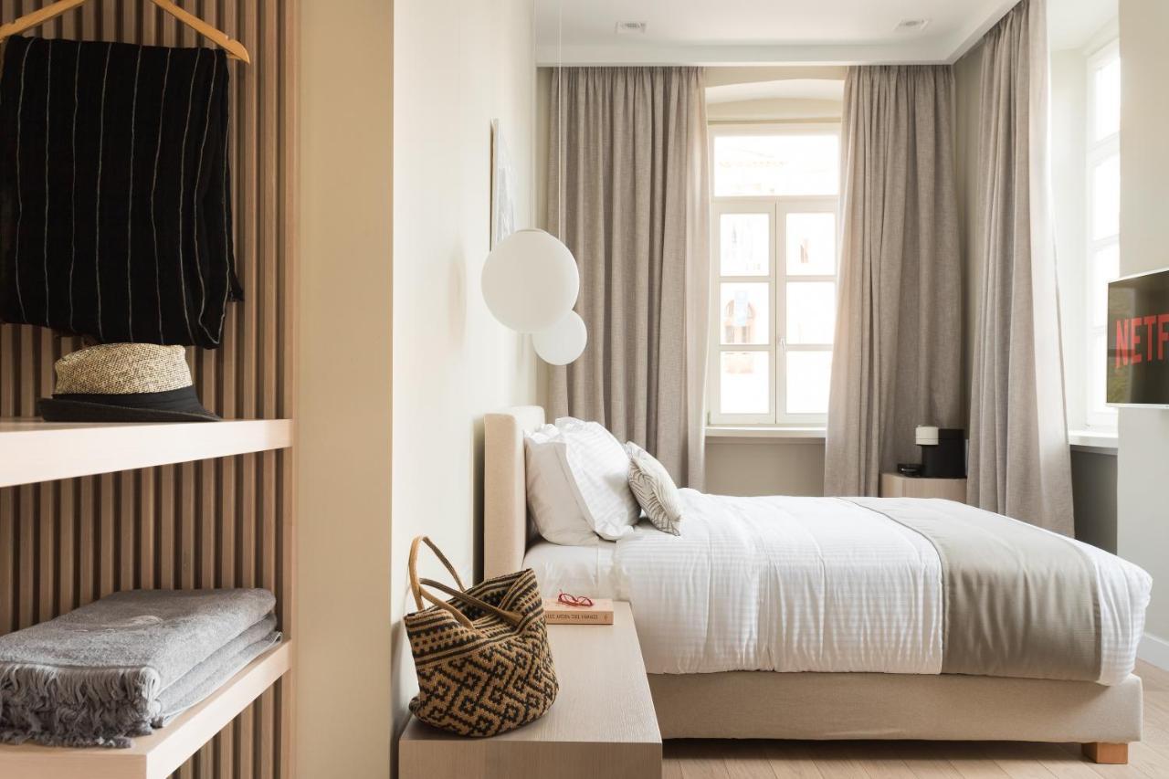 Syros Soul Luxury Suites แอร์มูโปลี ภายนอก รูปภาพ