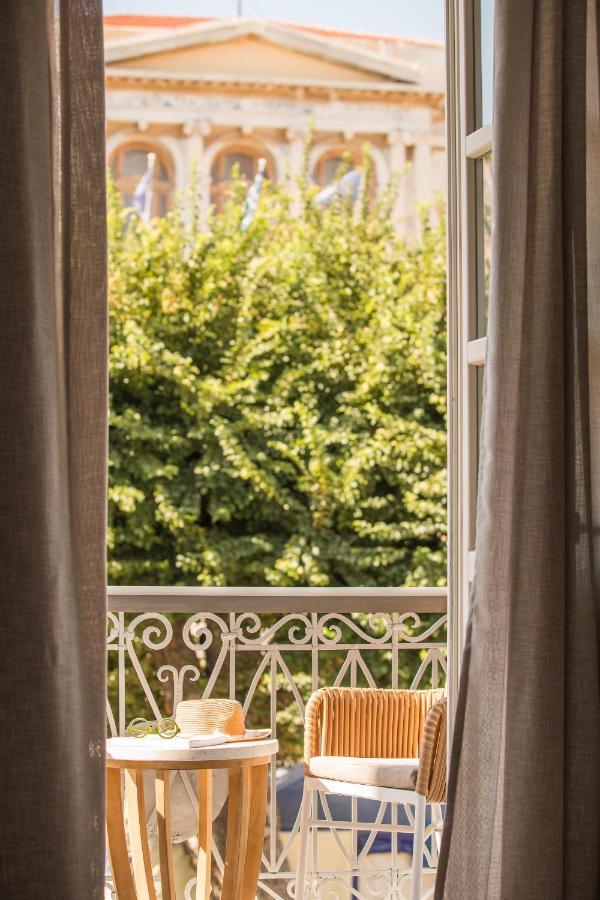 Syros Soul Luxury Suites แอร์มูโปลี ภายนอก รูปภาพ