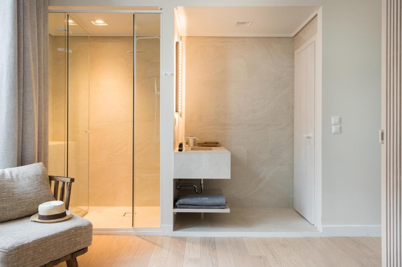 Syros Soul Luxury Suites แอร์มูโปลี ภายนอก รูปภาพ