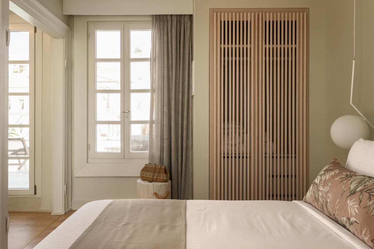 Syros Soul Luxury Suites แอร์มูโปลี ภายนอก รูปภาพ