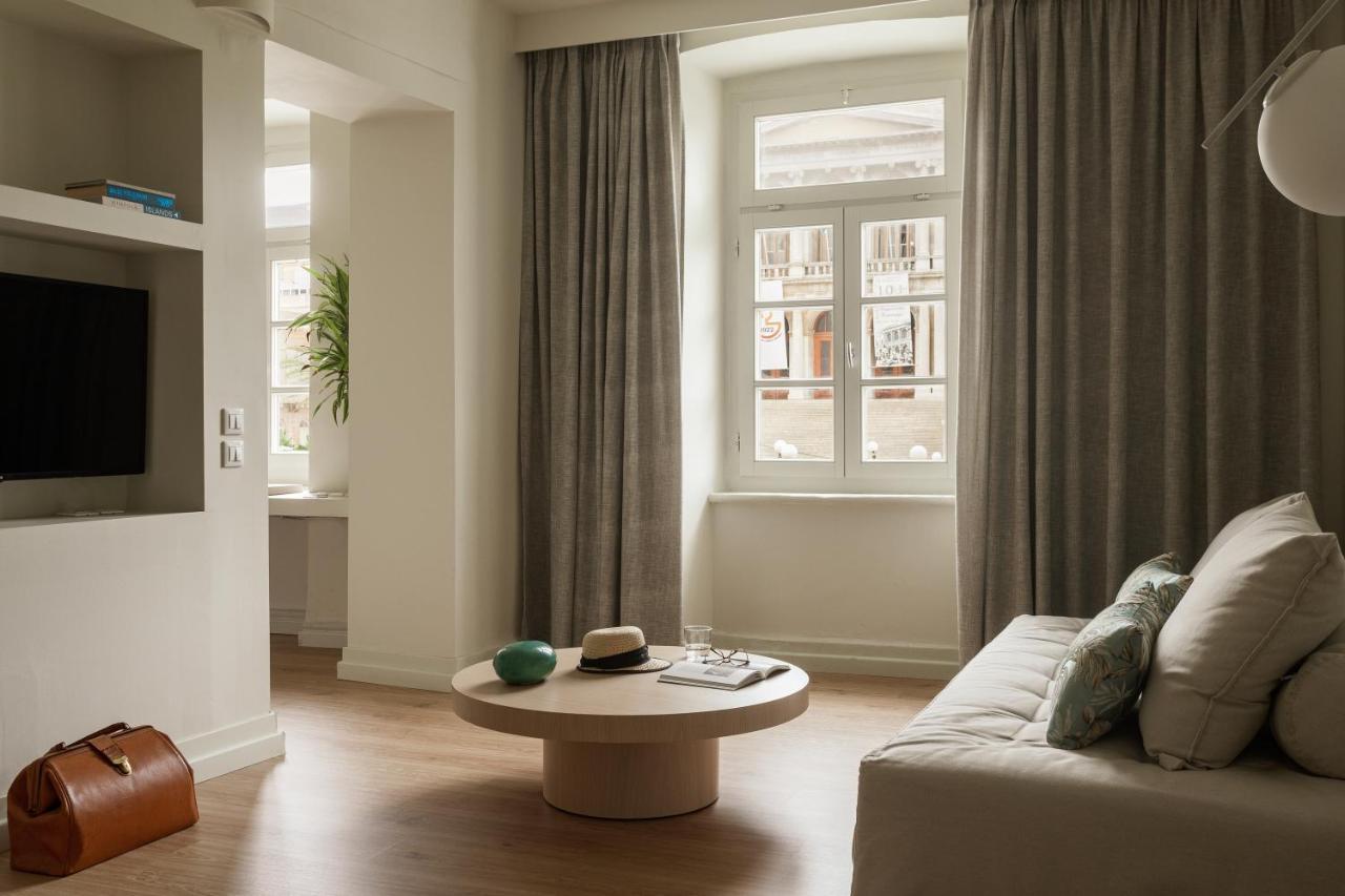 Syros Soul Luxury Suites แอร์มูโปลี ภายนอก รูปภาพ